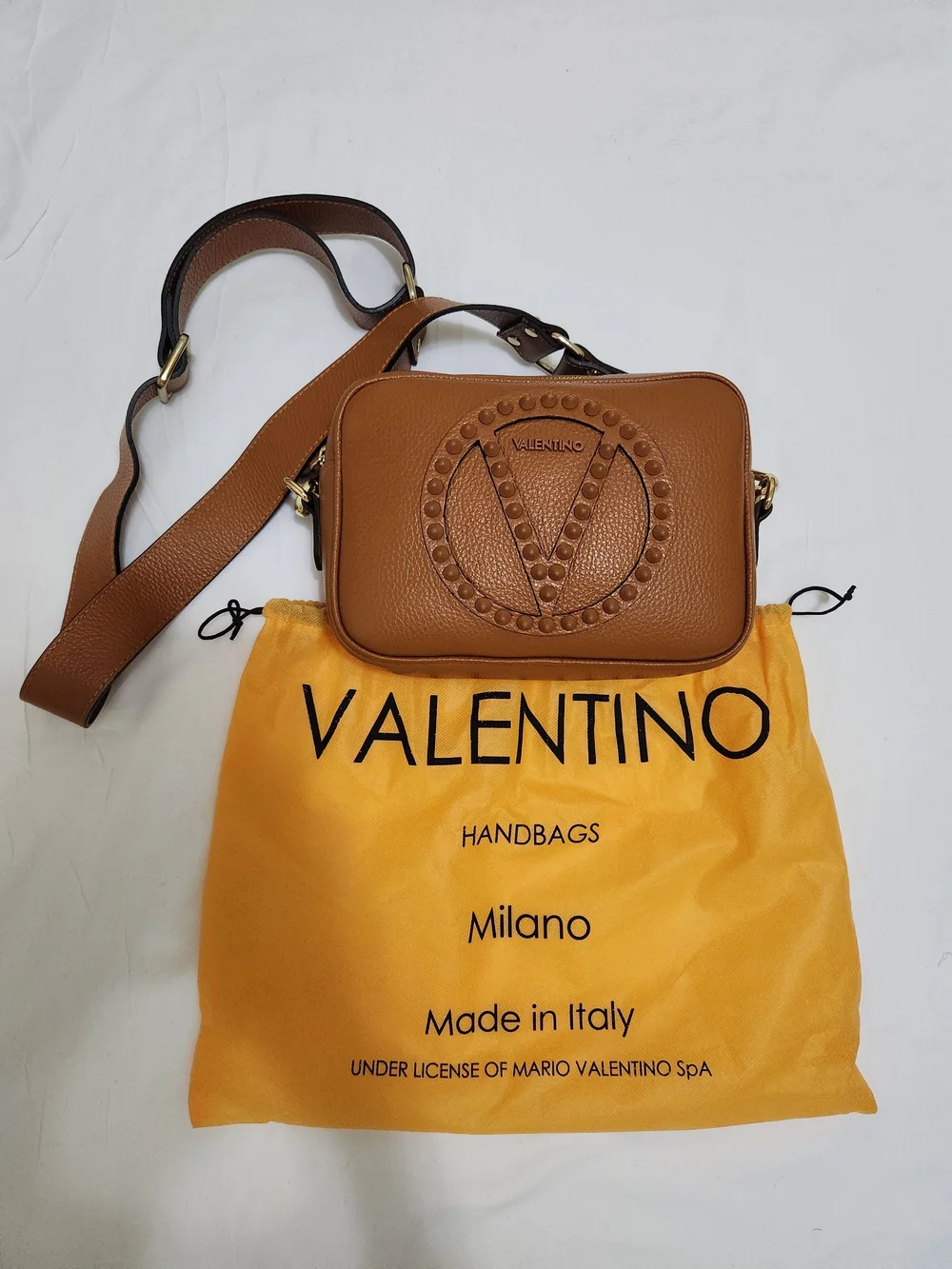 Valentino By Mario Valentino MIA ROCK STUD Crossbody Bag